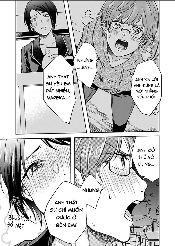 hàng xóm đáng sợ của tôi chapter 12.1 11