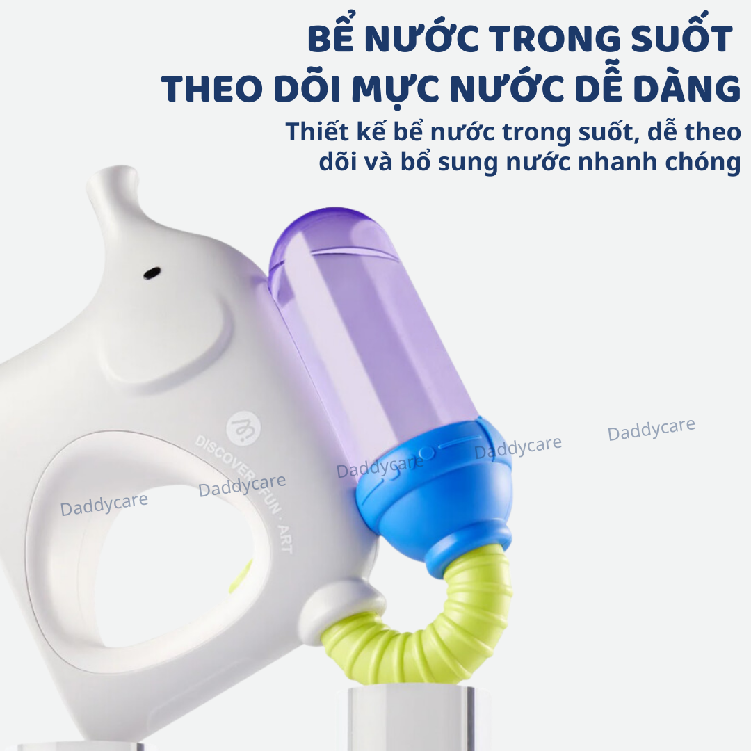 Đồ chơi phun nước cho bé Mideer Backpack Water Gun
