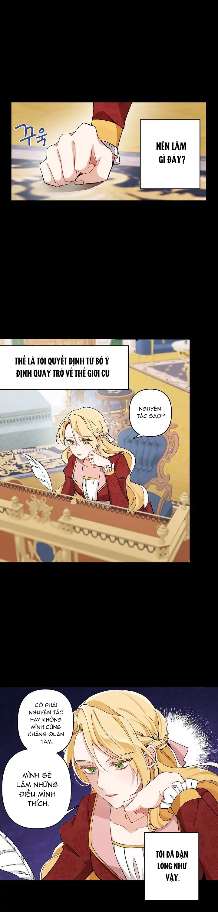 đừng đến cửa hàng của ác nữ phản diện chapter 1 20