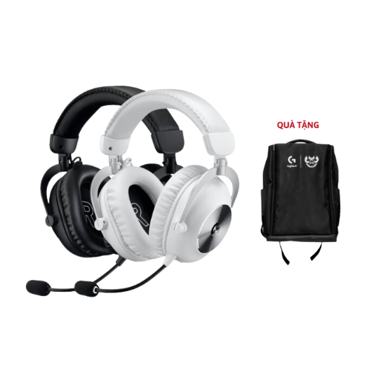 Tai Nghe Gaming Không Dây Logitech PRO X 2 LIGHTSPEED - Hàng Chính Hãng
