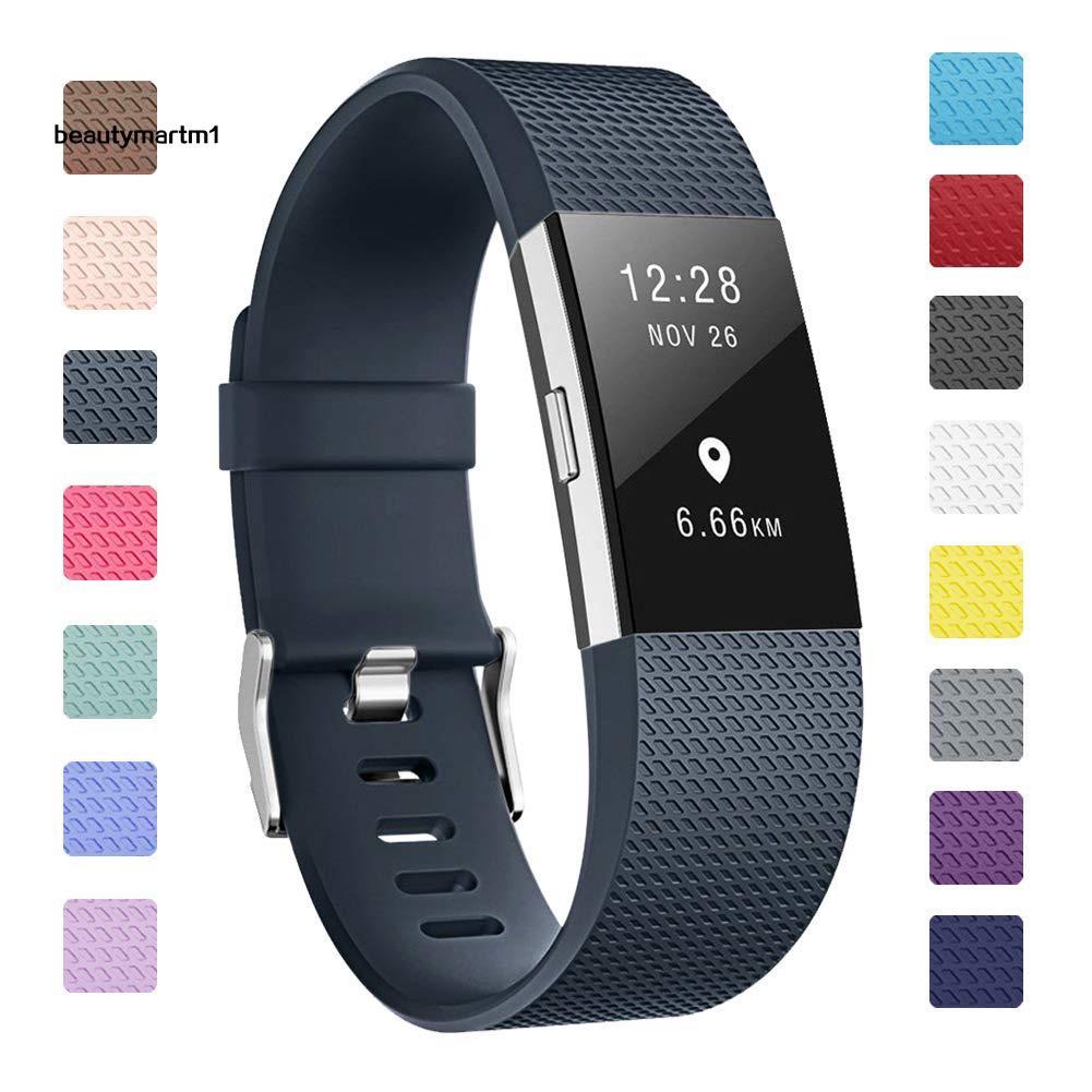 Dây Đeo Thay Thế Dành Cho Đồng Hồ Thông Minh Fitbit Charge 2