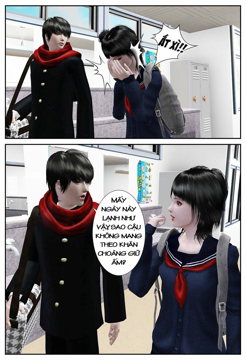 7 years of love (truyện sims) chapter 2 8