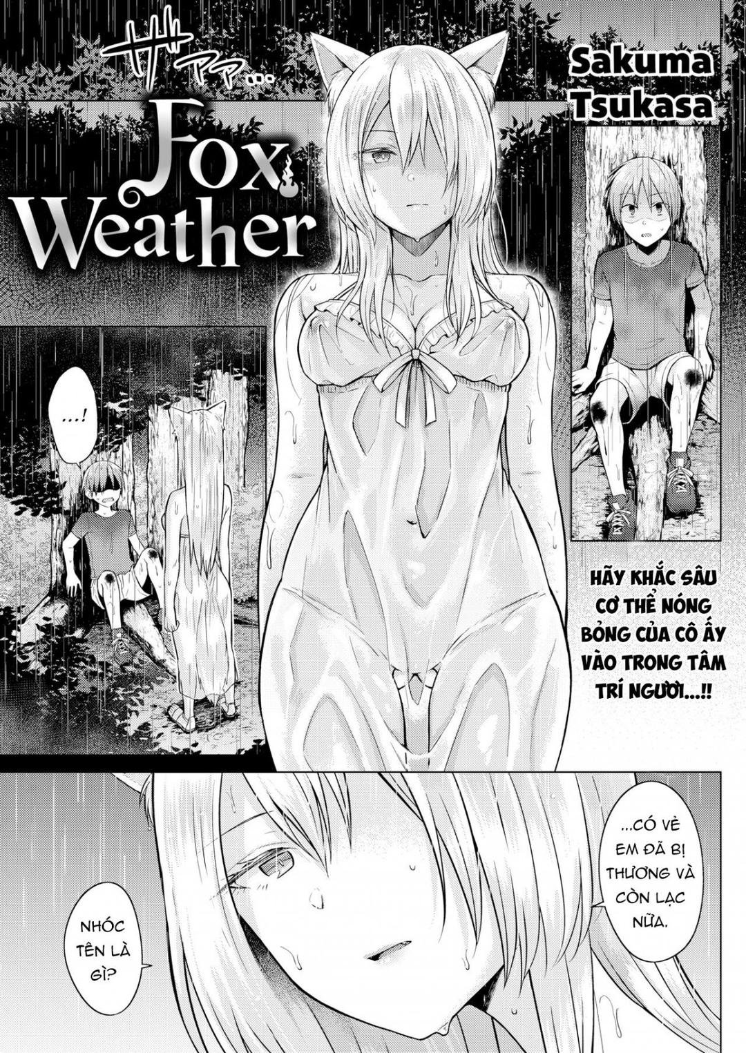 cáo thời tiết chapter 0 1