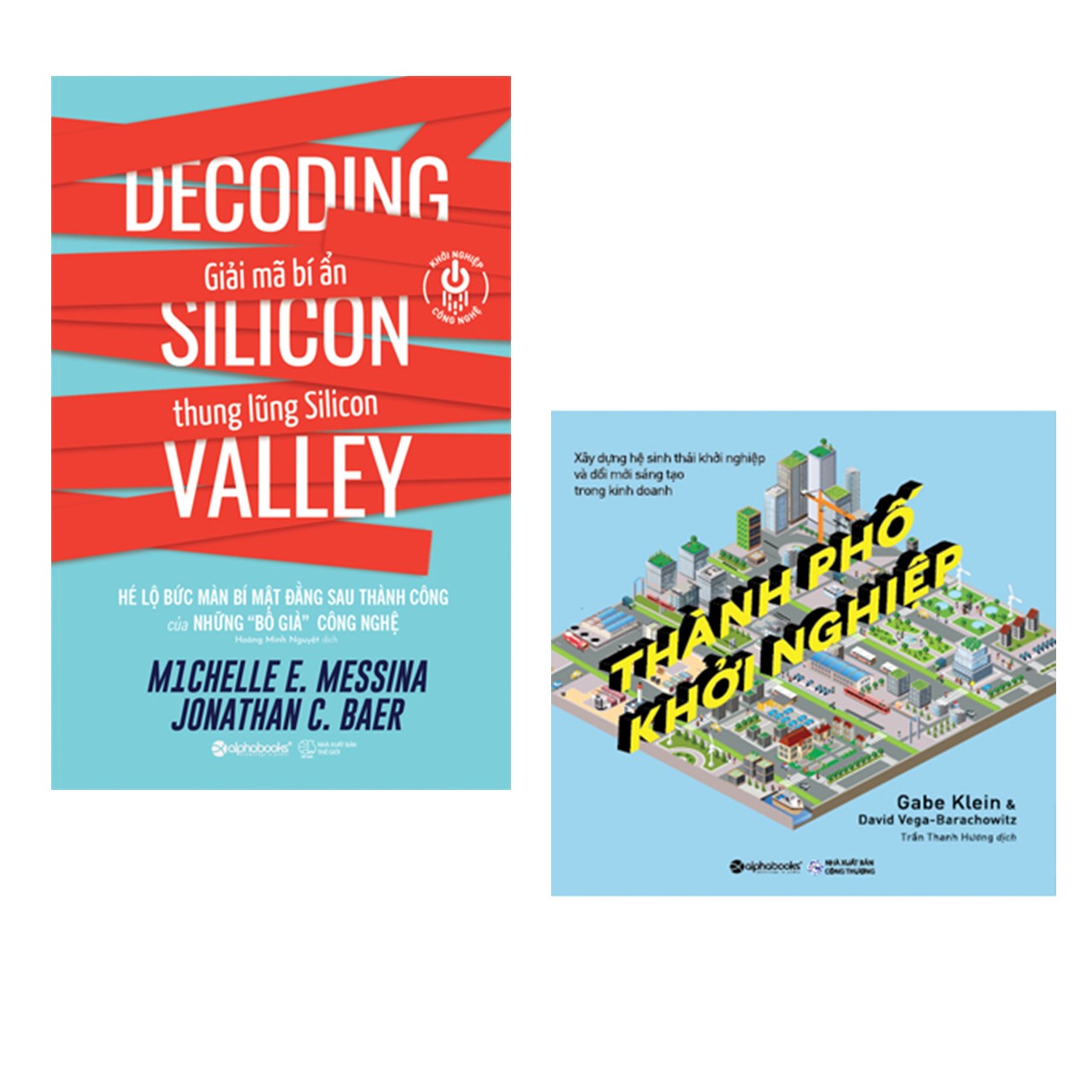Combo Khởi Nghiệp 4.0: Giải Mã Bí Ẩn Thung Lũng Silicon + Thành Phố Khởi Nghiệp