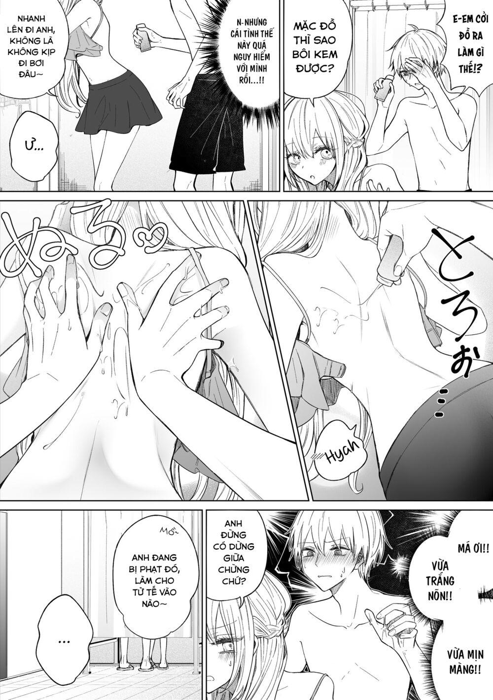 ichizu de bitch na kouhai chapter 100 3