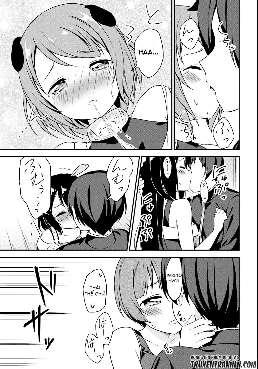 butsuri-san de musou shitetara motemote ni narimashita chapter 6 35