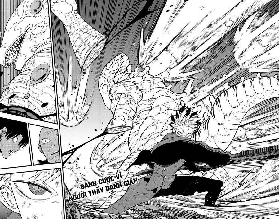 hôm nay - tôi hóa kaiju chapter 86 20