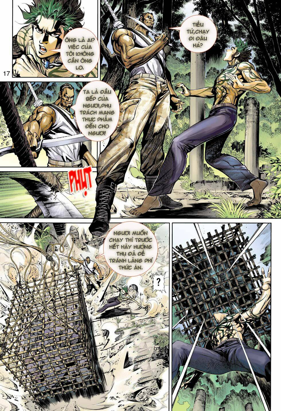 thần binh 4 chapter 23 17