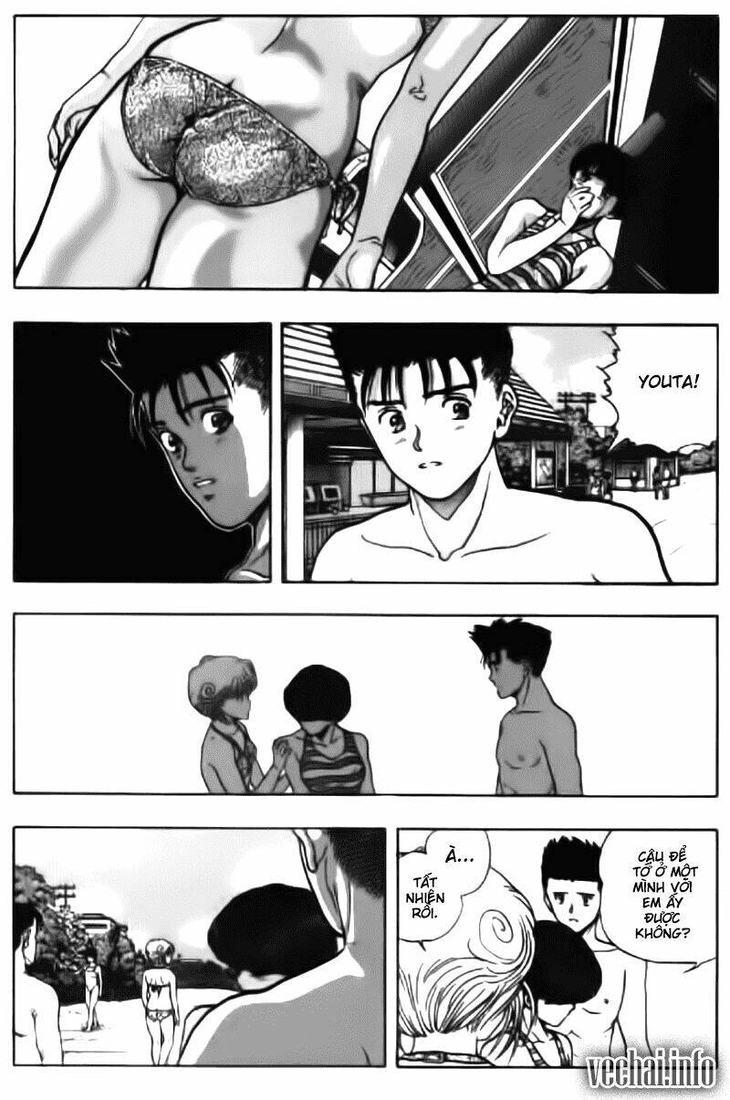 amano ai - bạn gái trong tivi chapter 43 9