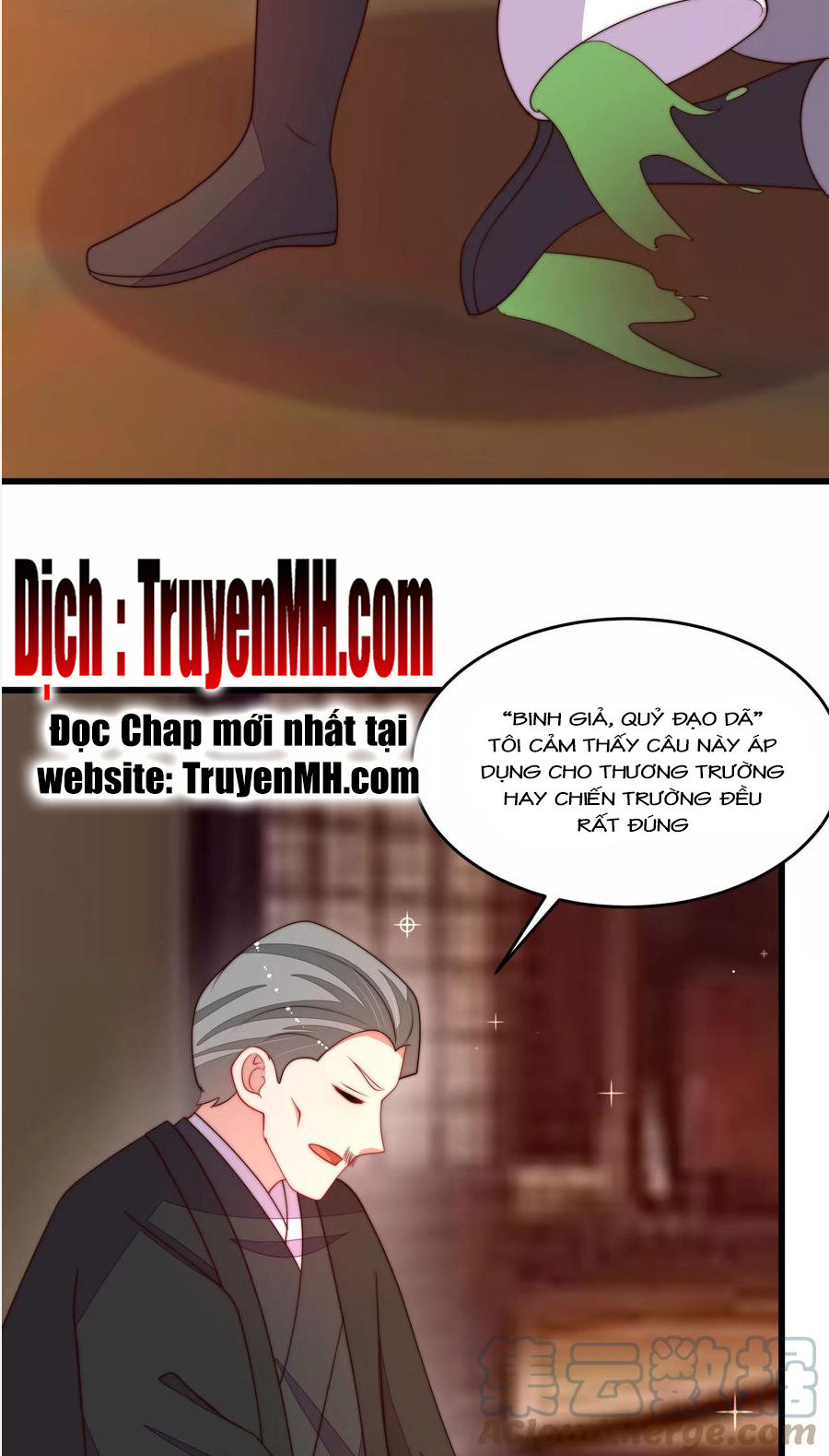 ngày nào thiếu soái cũng ghen chapter 634 16