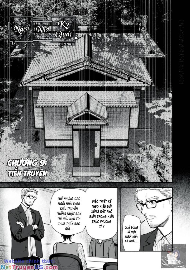 henna ie - ngôi nhà kì quái chapter 9.1 7