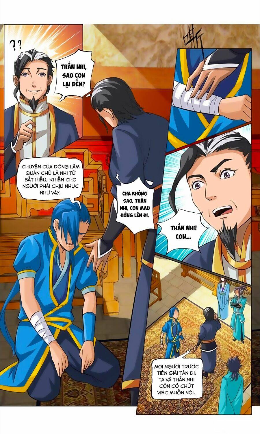 cửu tinh thiên thần quyết chapter 6 11