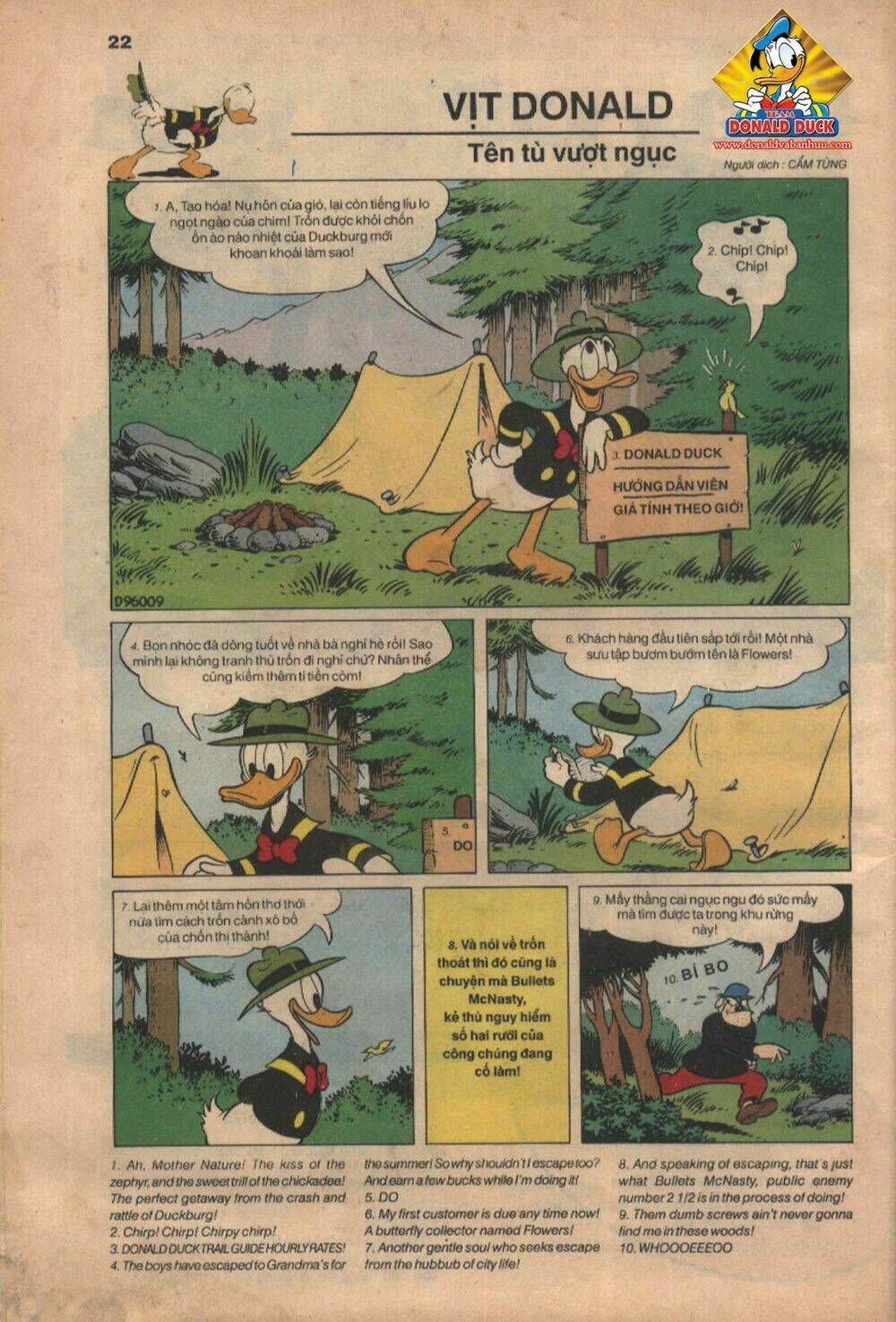 donald và bạn hữu chapter 10 15