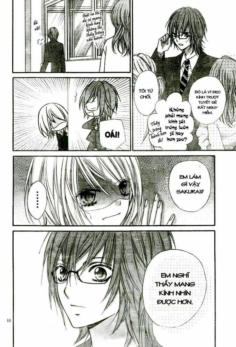 hương vị ngọt ngào của sô cô la chapter 9 11