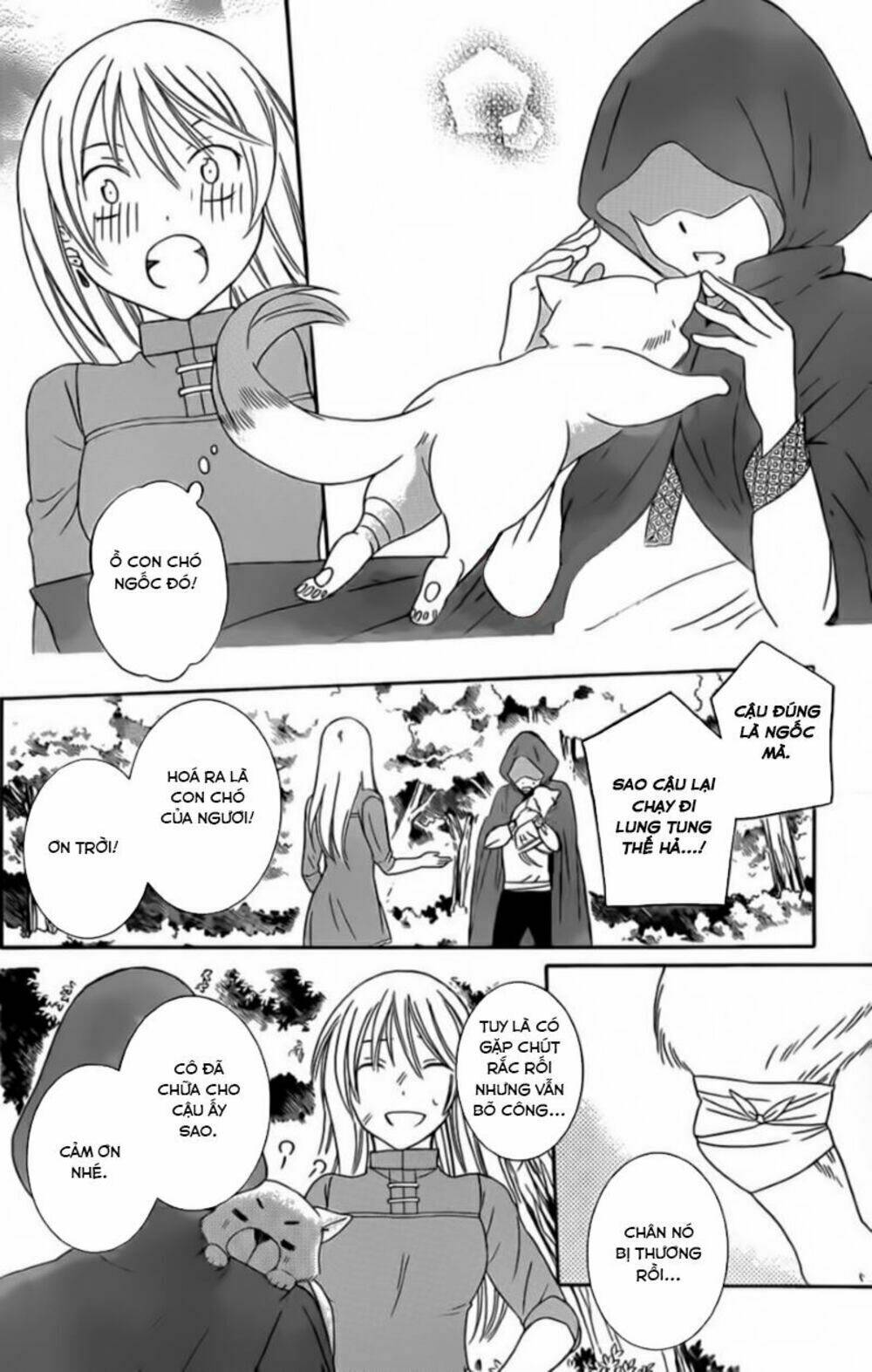 thế giới tươi đẹp chapter 42 28