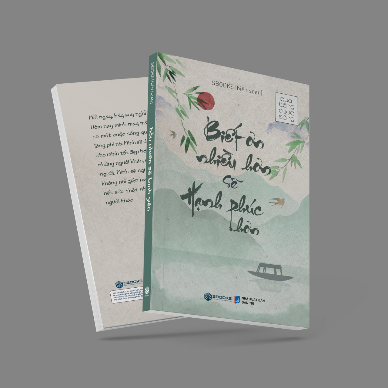 Combo 2 Cuốn: Biết Ơn Nhiều Hơn Sẽ Hạnh Phúc Hơn + Hồn Nhiên Sẽ Bình Yên - SBOOKS