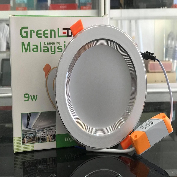 Đèn Led Downlight 9W Trắng