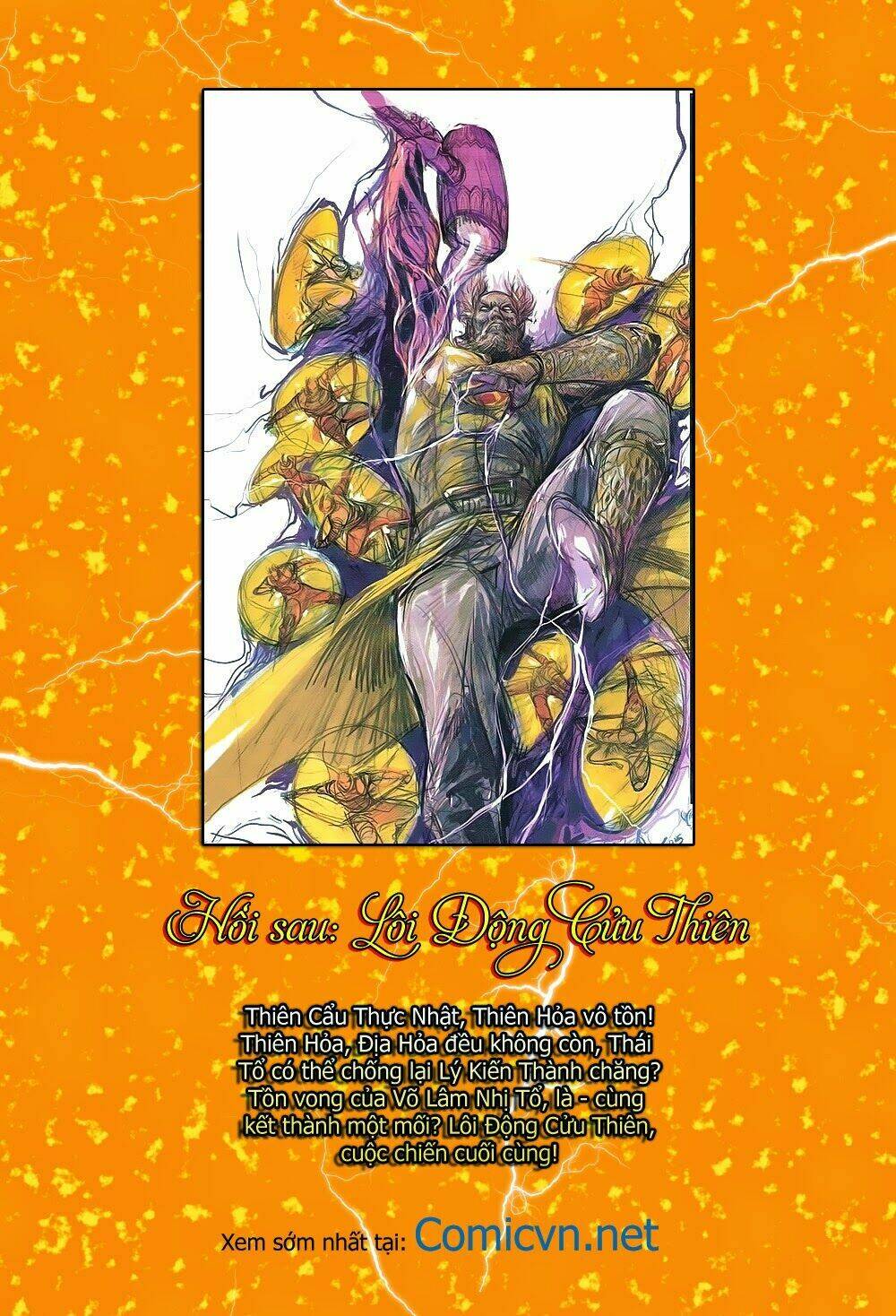 thiết tướng tung hoành (cựu tác) chapter 151 31