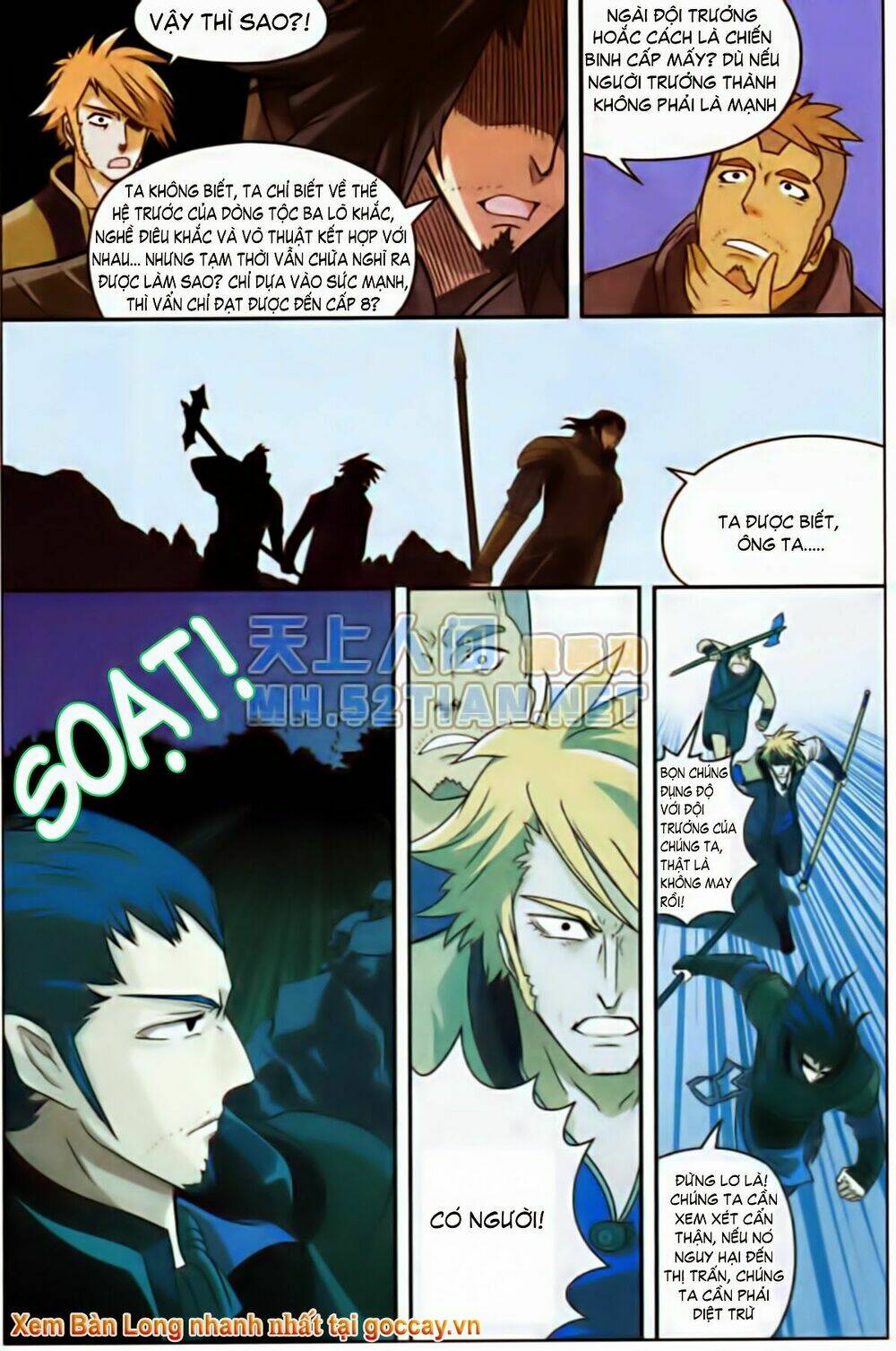 bàn long giới chỉ chapter 3 14