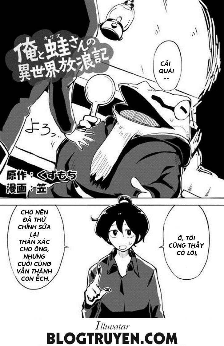 ore to kawazu-san no isekai hourouki chapter 2 2