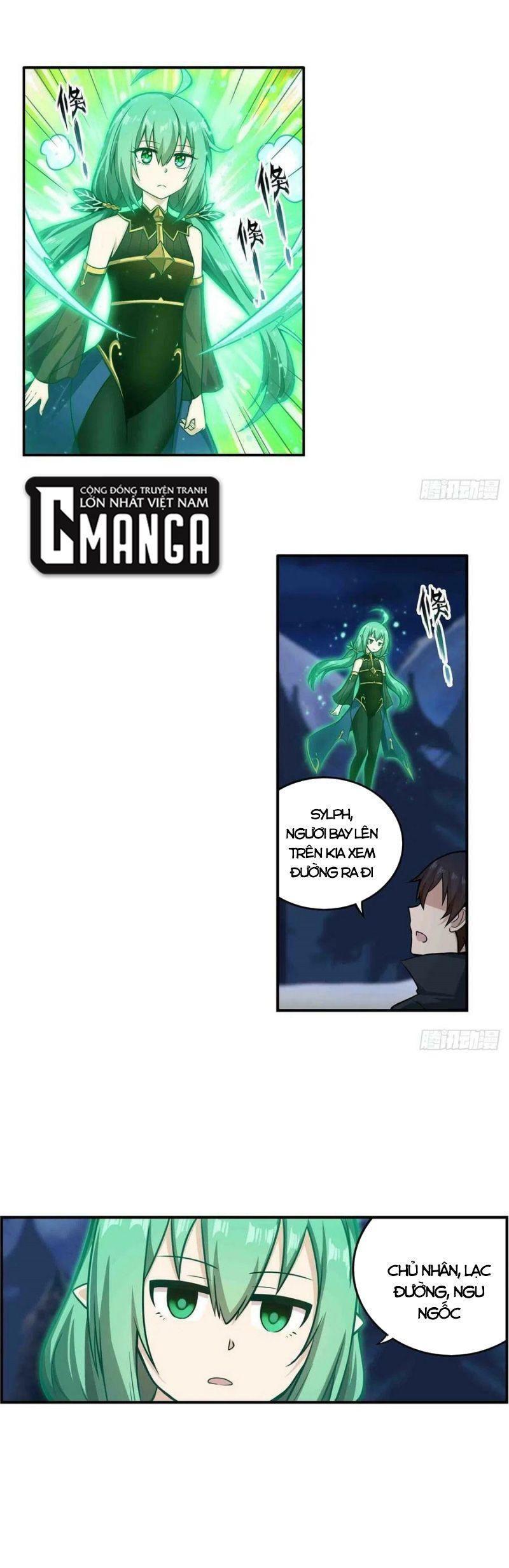 vô hạn sứ đồ và 12 nữ chiến binh chapter 245 11