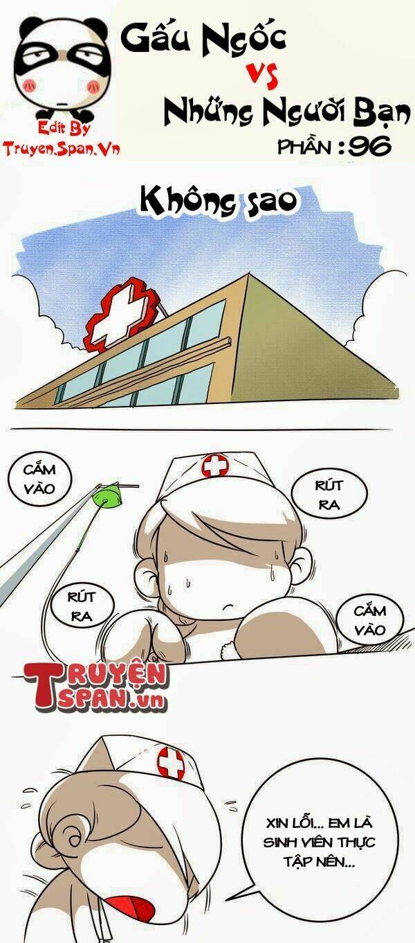 gấu ngốc và những người bạn chapter 20 1