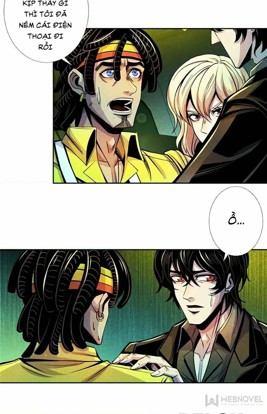 bác sĩ hỗn mang chapter 3 33