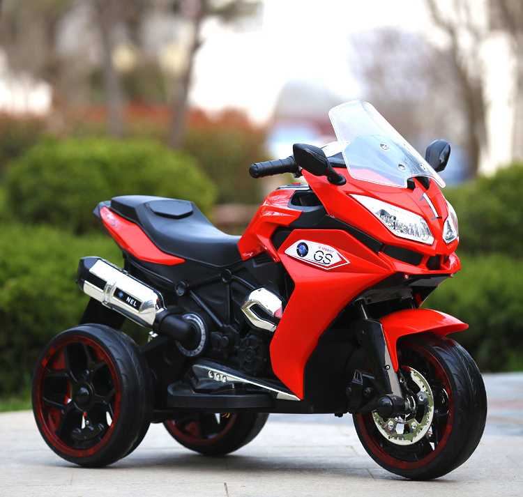 Moto điện ba bánh cho bé BABY PLAZA NEL-1200GS