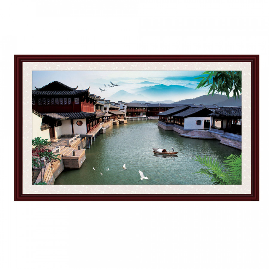 Tranh Phong Thủy Phòng Khách Q12K-ZTH