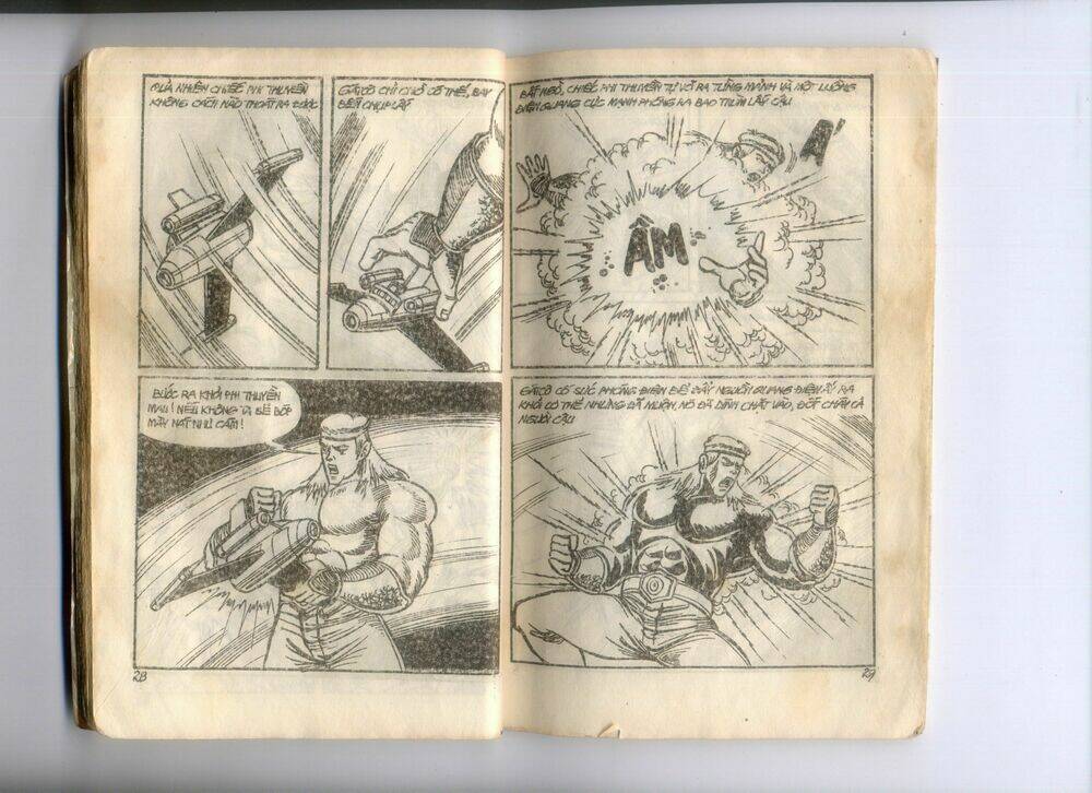 dũng sĩ hesman chapter 152 16