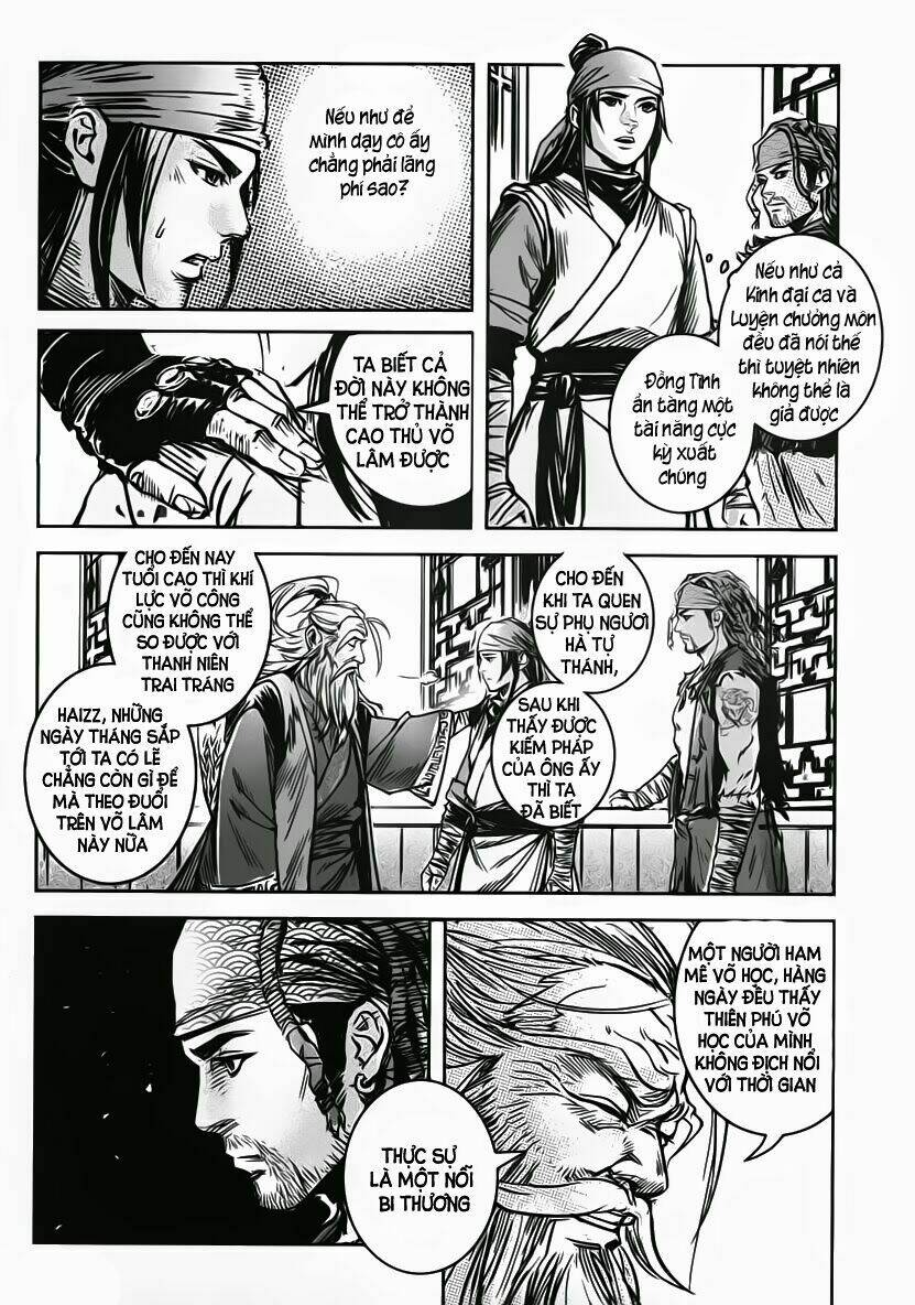 thiết huyết nam nhi chapter 62.2 21