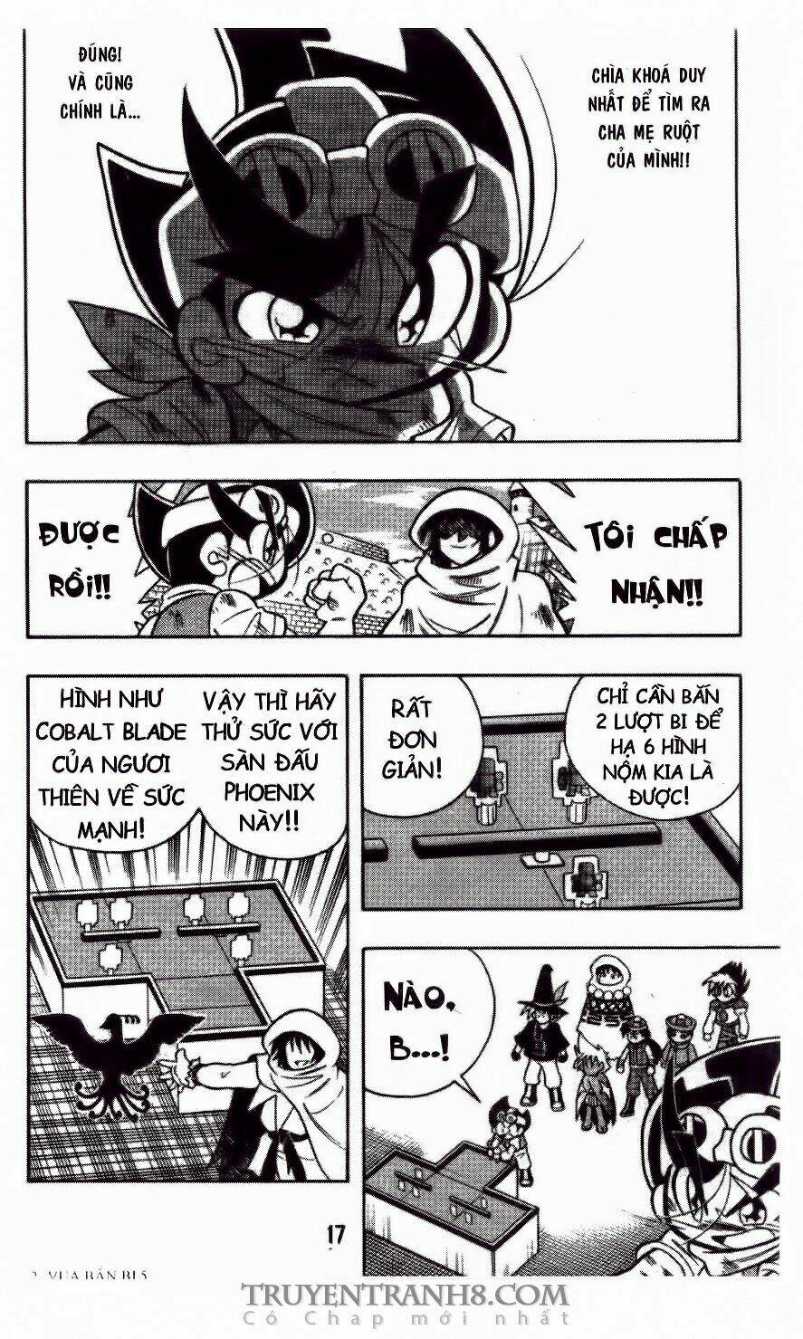 battle b-daman chapter 24 16