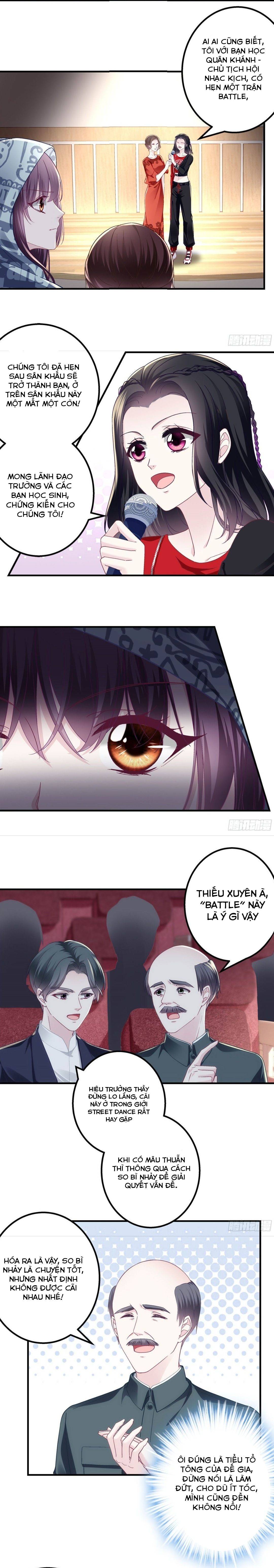 trọng sinh về chinh phục tổng tài chapter 54 8