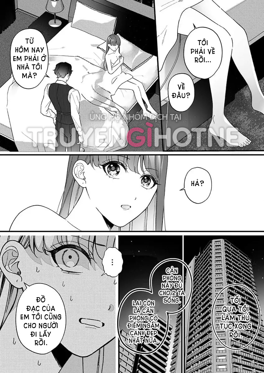 [18+] chàng yakuza máu s biến thái và hợp đồng tình yêu chapter 3.2 8