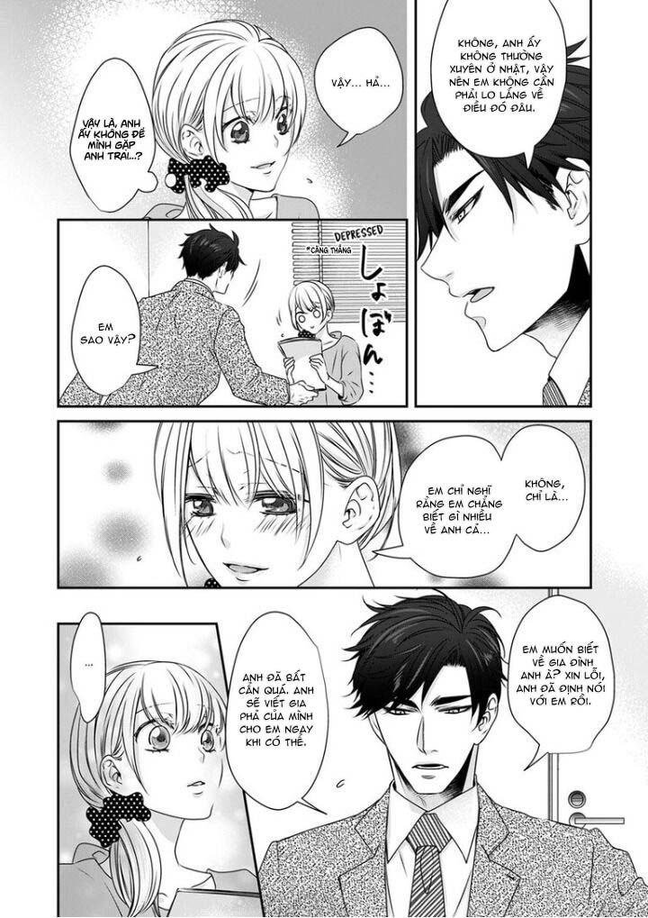 cuộc hôn nhân giả với ông chủ của tôi chapter 12.1 6