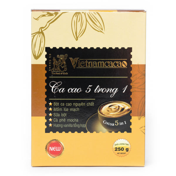 Ca cao 5 In 1 Vietnamcacao (250g)