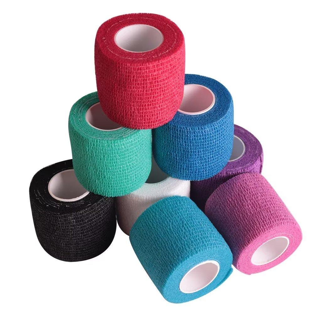 Băng Keo Tự Dính, 8 Cuộn Băng Keo Tự Dính Băng Băng Dính Cho Ngón Tay, Bàn Tay, Ngón Chân, Bàn Chân, 5cm x 4.5m
