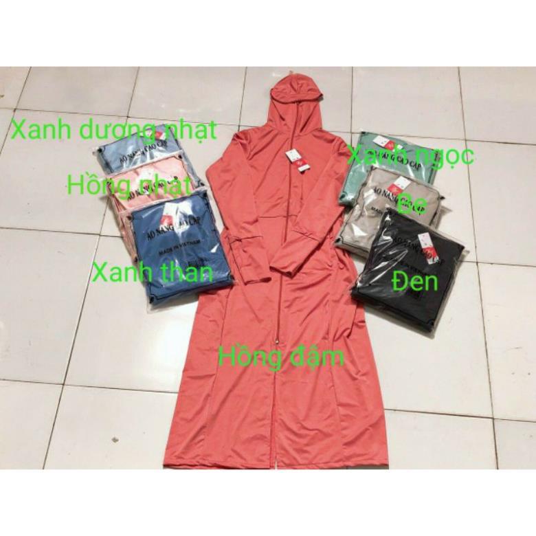 Áo chống nắng toàn thân 2 lớp thông hơi