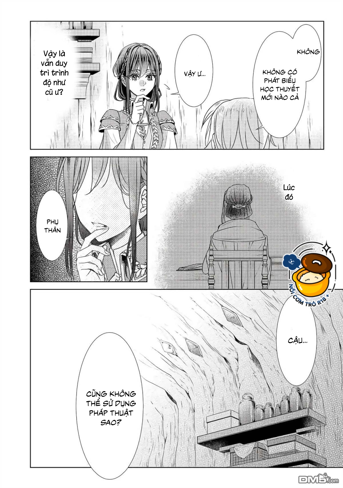 người tôi yêu muốn tôi thay em gái vào chỗ chết chapter 7.2 13