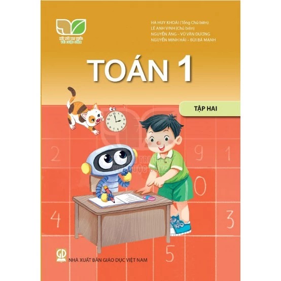 Sách Giáo Khoa Toán 1 - Tập 2 - Kết Nối Tri Thức Với Cuộc Sống - GD - ảnh 2