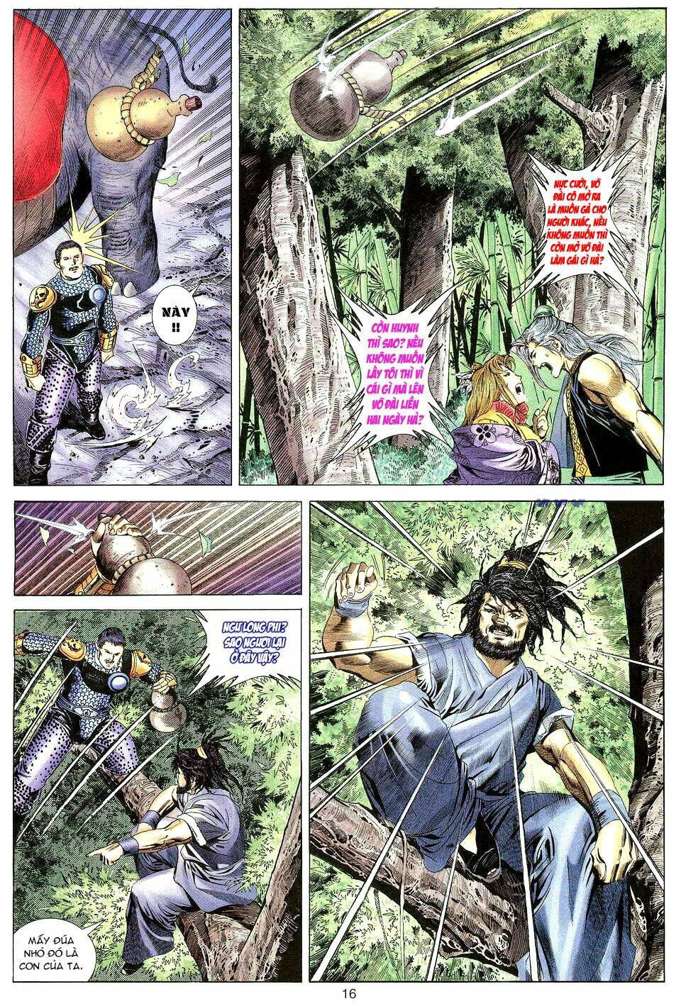 tuyệt thế vô song chapter 17 16