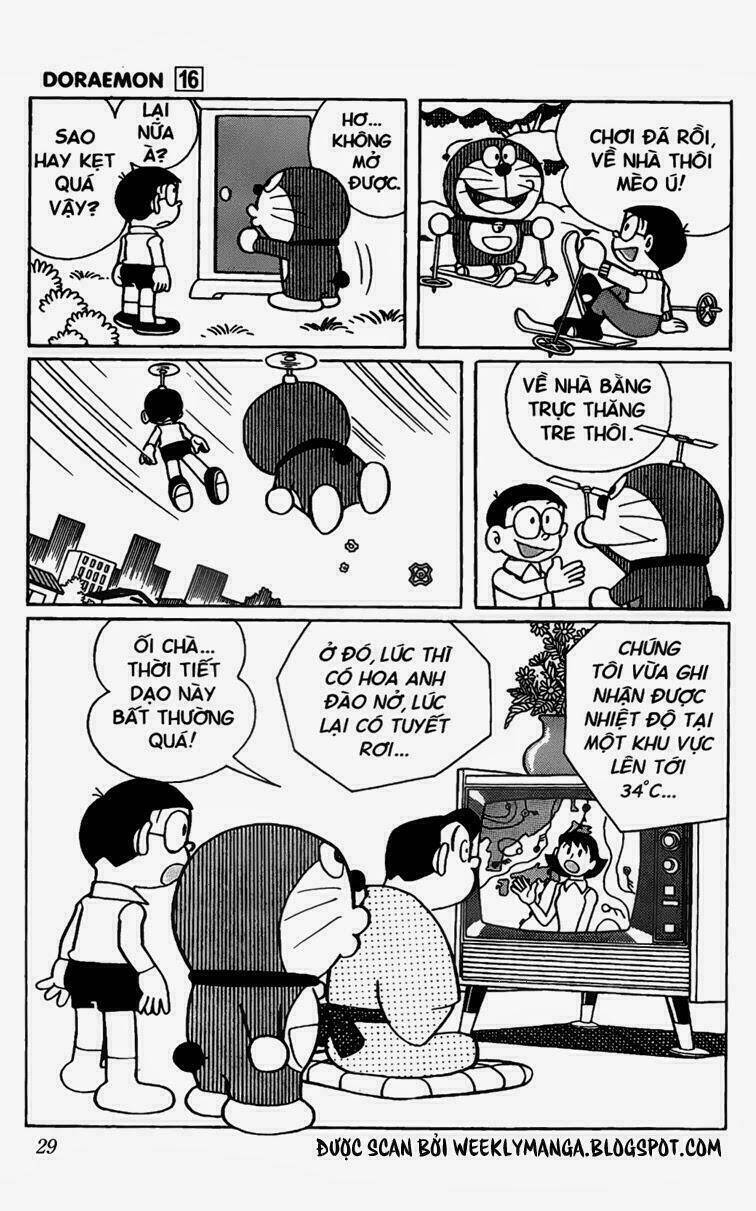 doraemon [bản đẹp] chapter 286 10