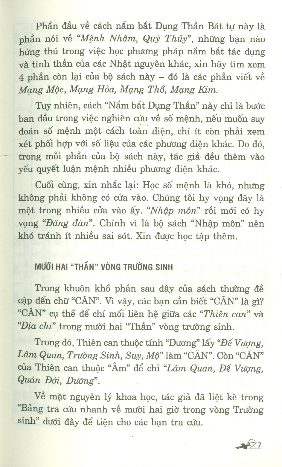 Dụng Thần Bát Tự Trong Ngũ Hành Số Mệnh Học