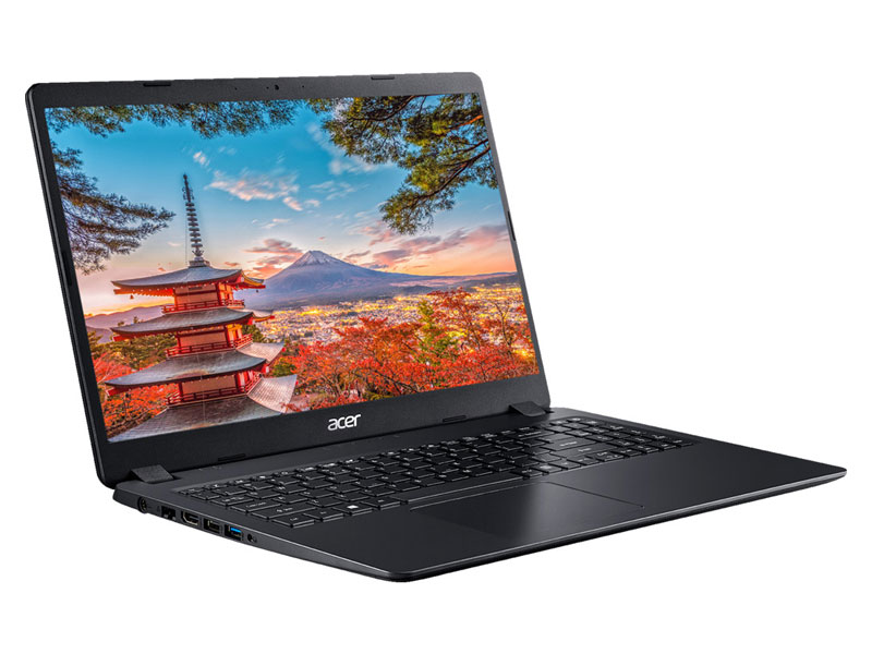 Laptop Acer Aspire 3 A315-56-38B1 i3-1005G1/8GB/256GB/Win11 (NX.HS5SV.00G) - Hàng Chính Hãng - Bảo Hành 12 Tháng