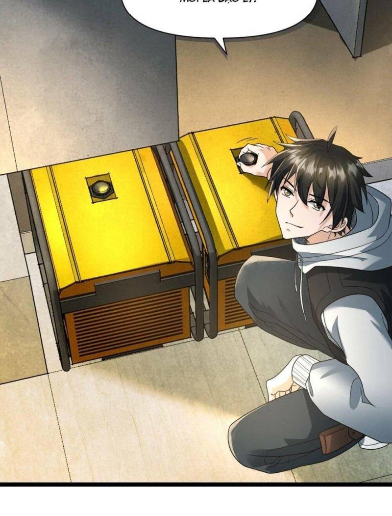 đóng băng toàn cầu: tôi gây dựng nên phòng an toàn thời tận thế chapter 16 8