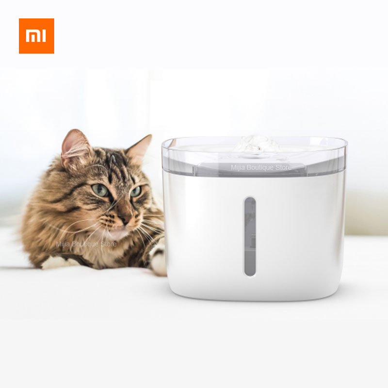 Máy uống nước tự động Xiaomi Petoneer cho thú cưng dung tích 1.9L 4 bộ lọc Tiệt trùng theo dõi qua Mijia APP