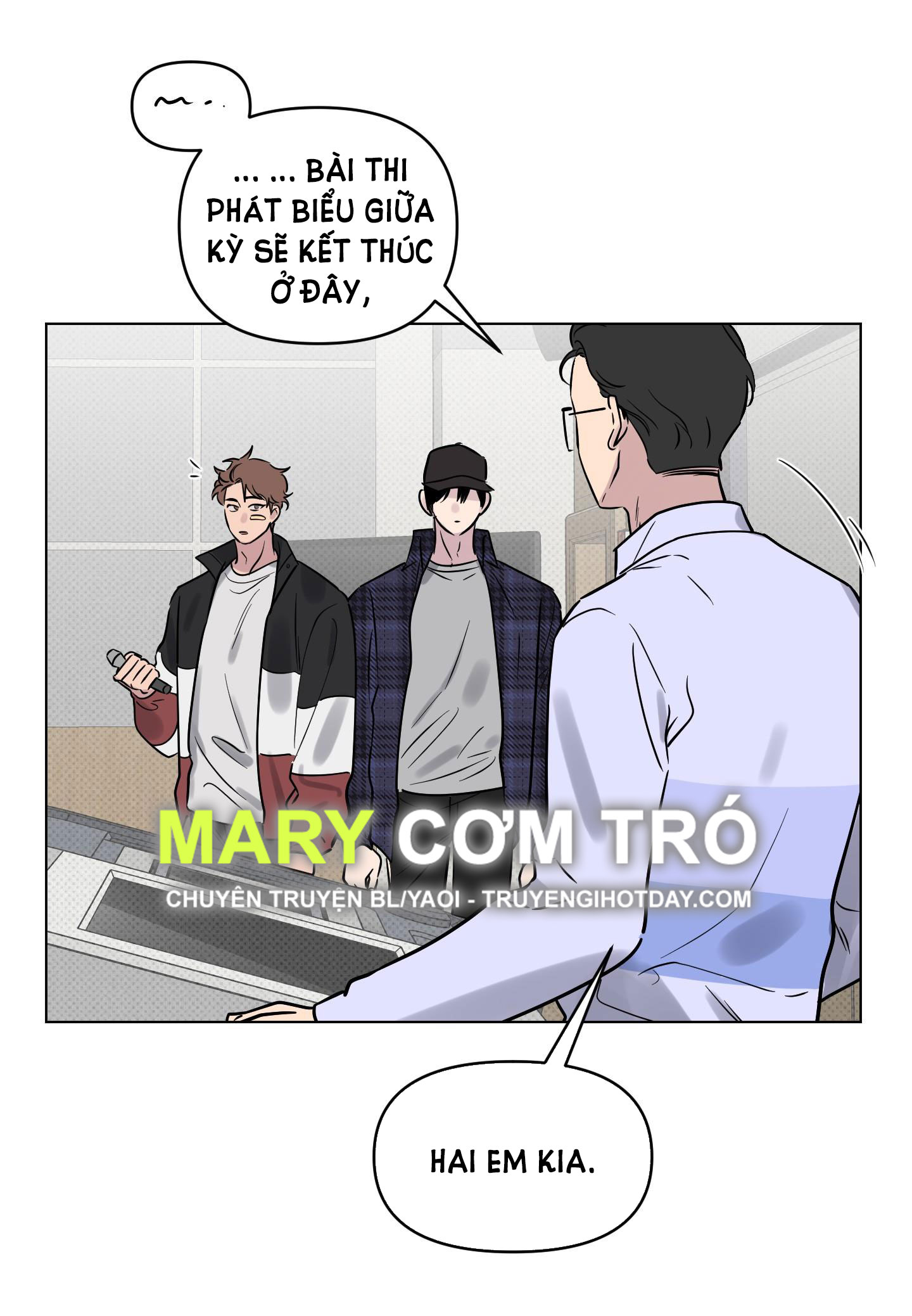 [18+] điều may mắn nhất cuộc đời tôi chapter 10.1 13