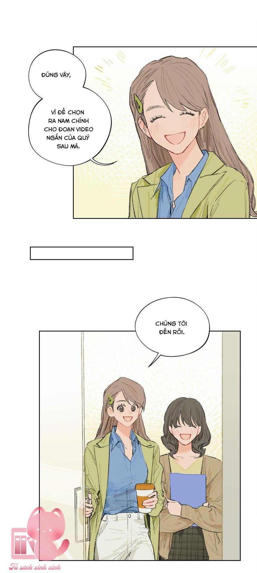 con thỏ rơi vào bẫy tin đồn chapter 5 4