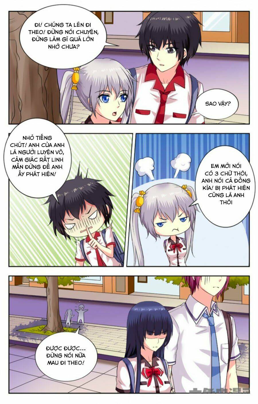 nam thần của tôi chapter 188 5