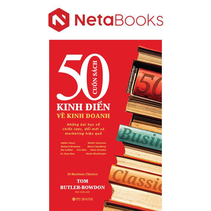 50 Cuốn Sách Kinh Điển Về Kinh Doanh